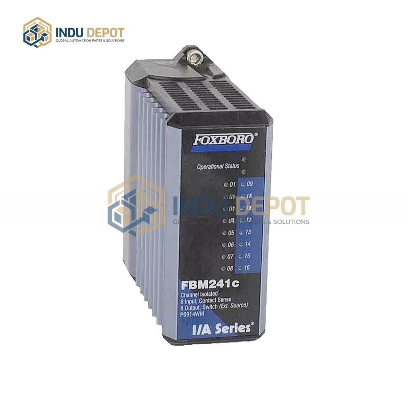 FOXBORO | FBM241C | Discrete I/O Module