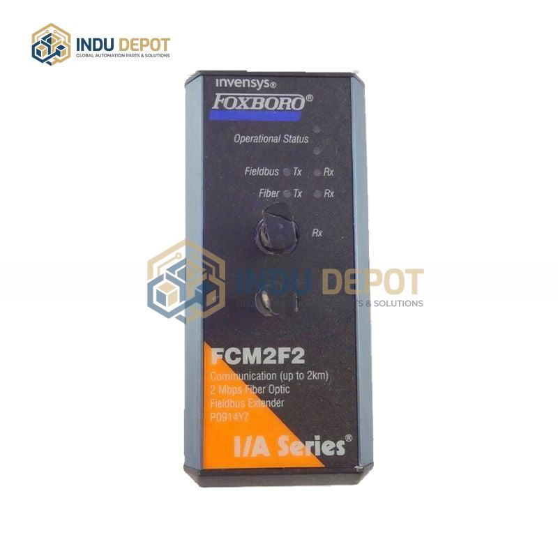 Control Card FBMSVH Foxboro I/A Series System Component