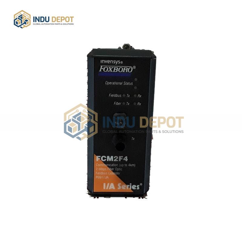 FCM2F4 P0917JA Foxboro Fiber Optic Fieldbus Extender Module - Image 2