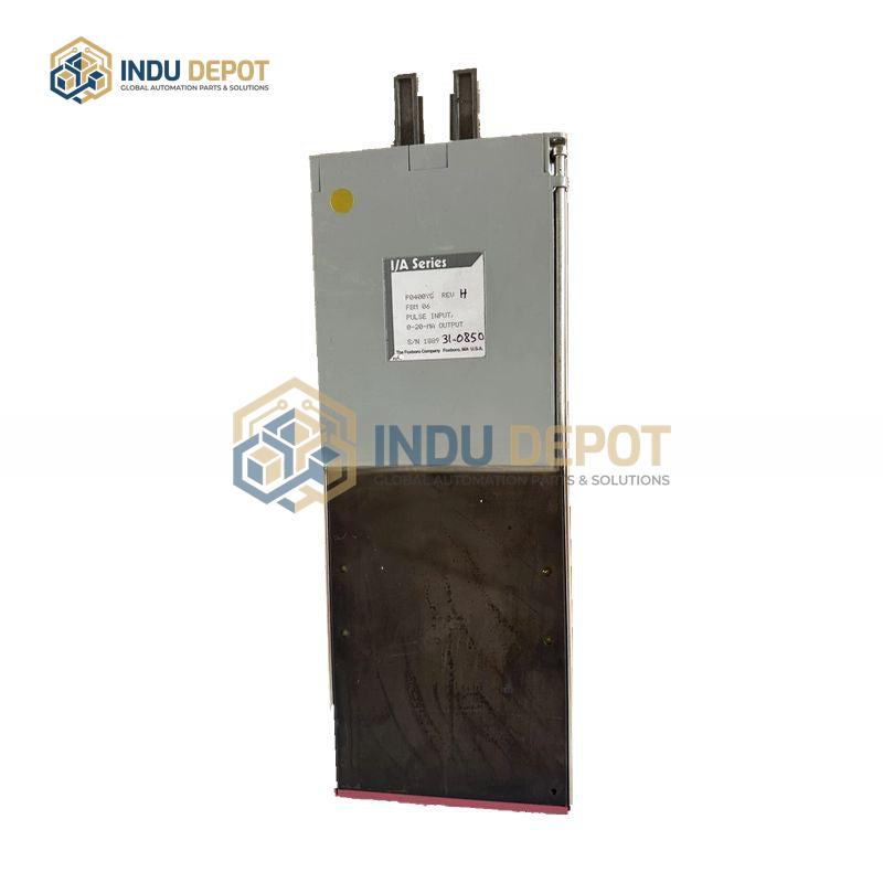 P0400YG FBM06 Foxboro Pulse Input Field Module for Automation - Image 2