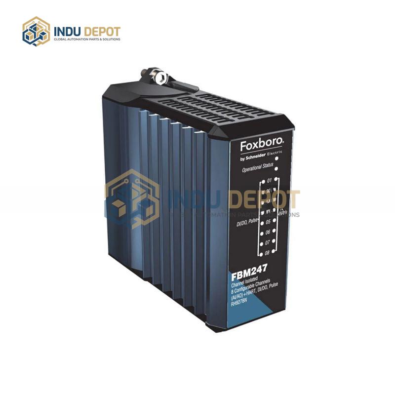 Foxboro P0650CAOC Industrial PLC Module for Loop Testing and Calibration