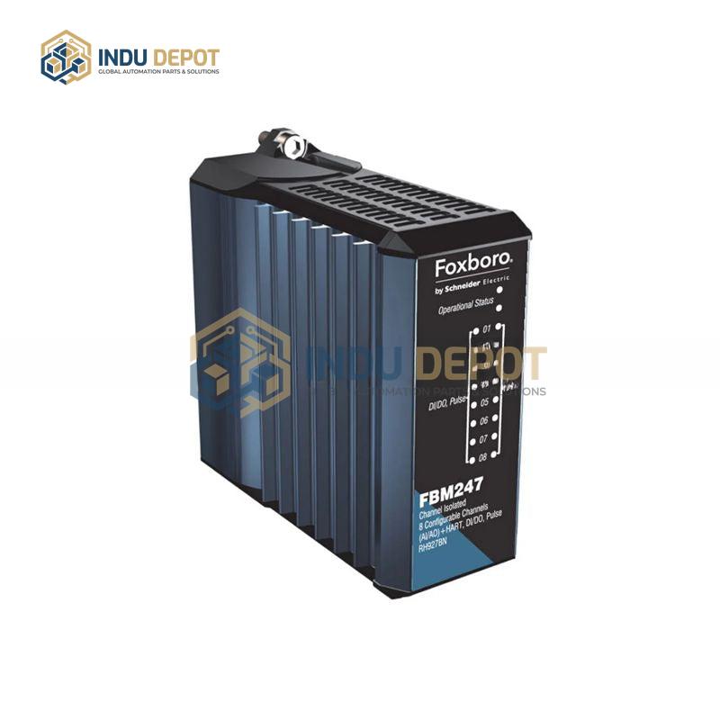 Foxboro P0913RM Analog I/O Module for Process Control