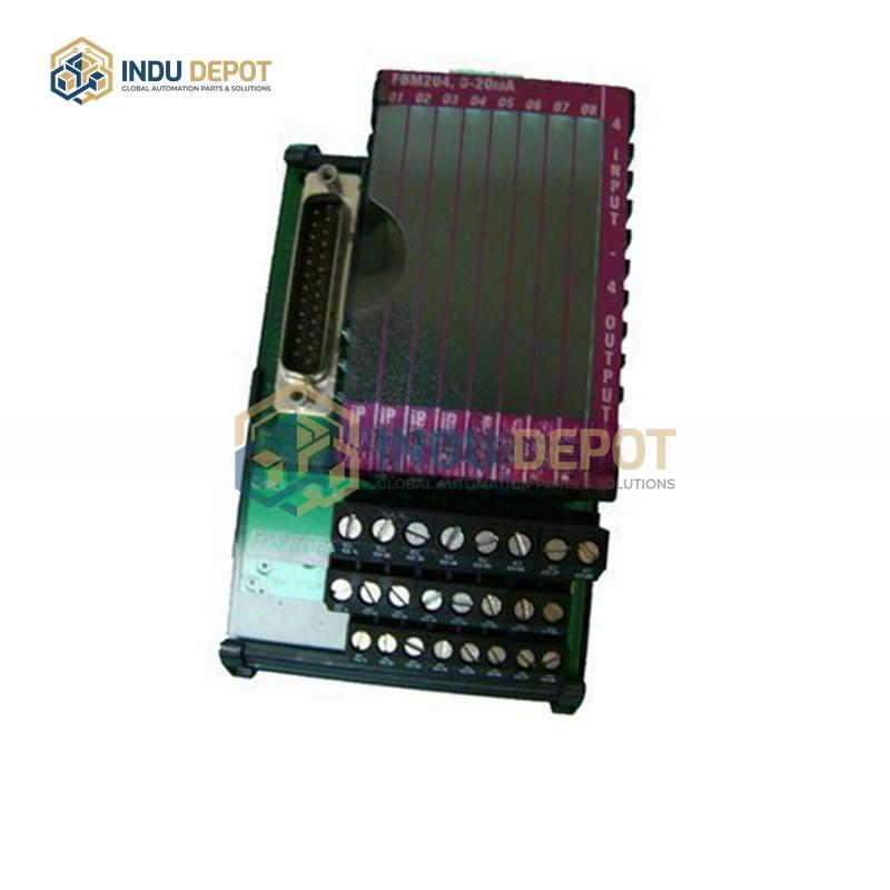 High-Accuracy Analog Input/Output Module P0913YN-OA by Foxboro