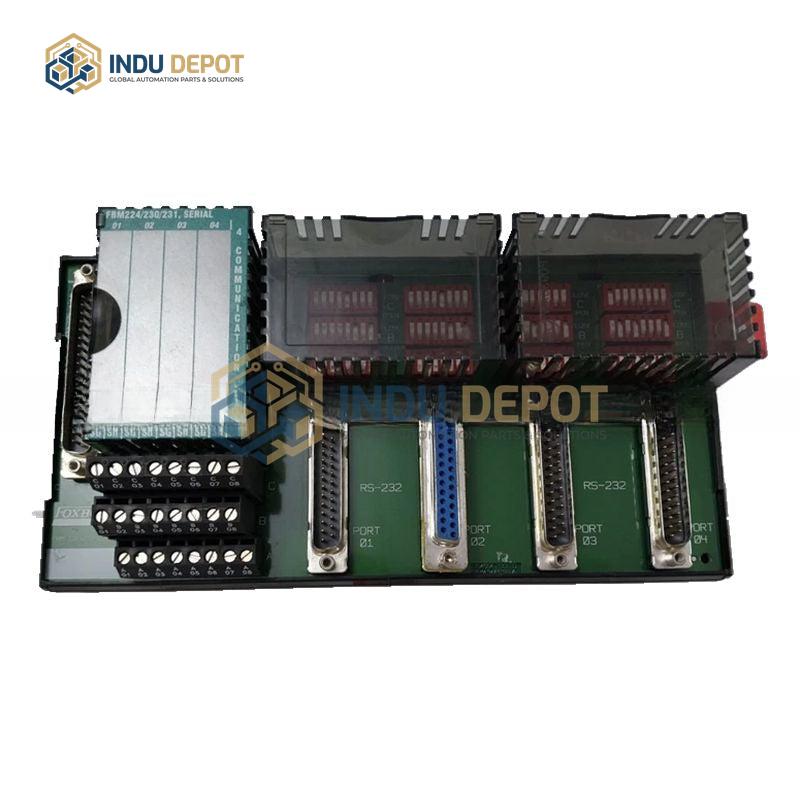 P0914FA/P0913YJ Foxboro High-Density Analog I/O Module for I/A Series