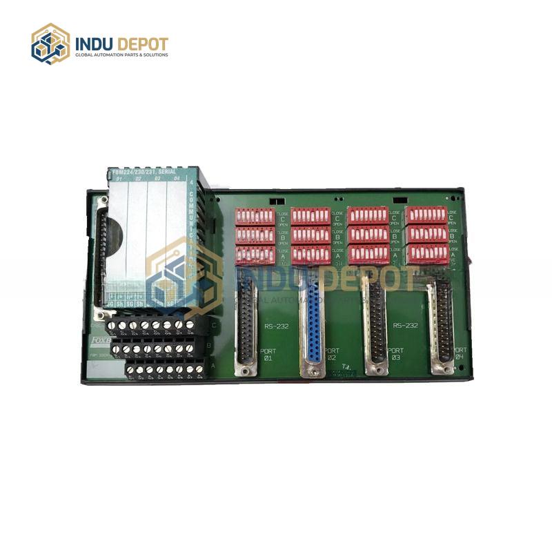 P0914FA/P0913YJ Foxboro High-Density Analog I/O Module for I/A Series