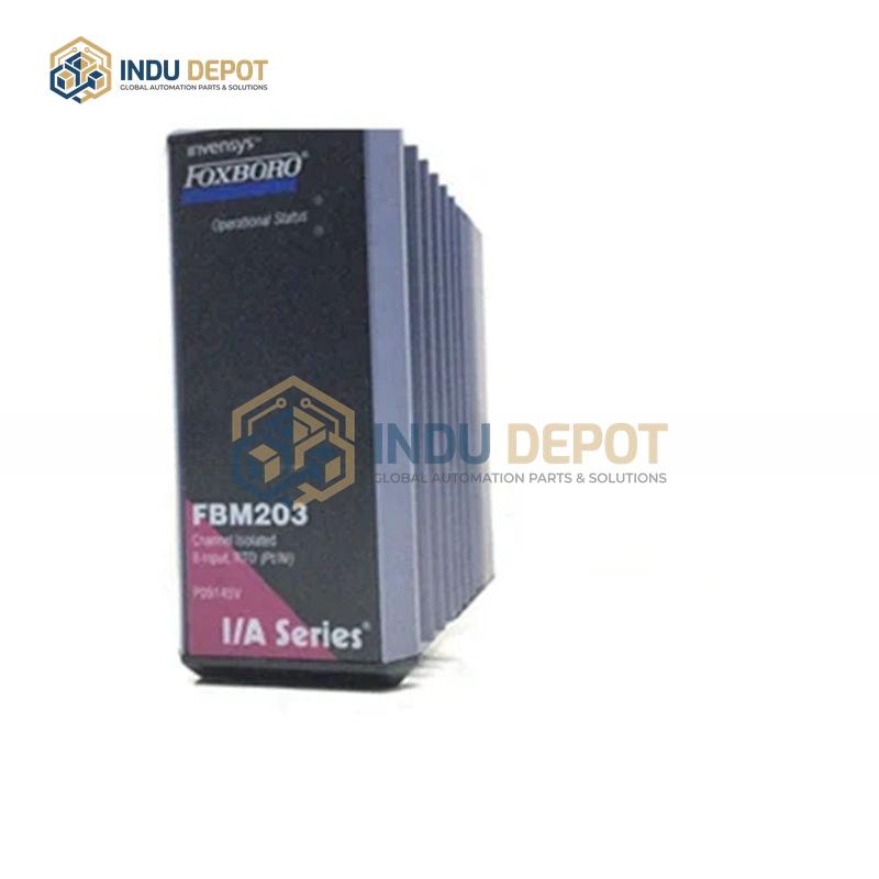 Industrial Analog Input Module Foxboro P0915JW for I/A Series Systems