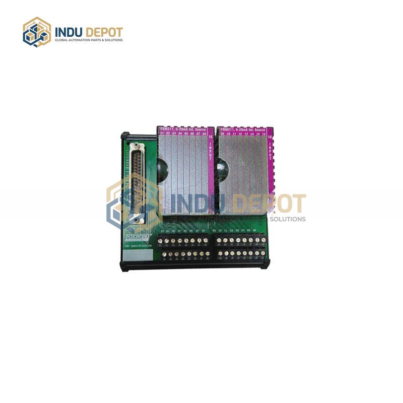 Foxboro P0916BT High-Speed Control Module for Process Systems - Image 3