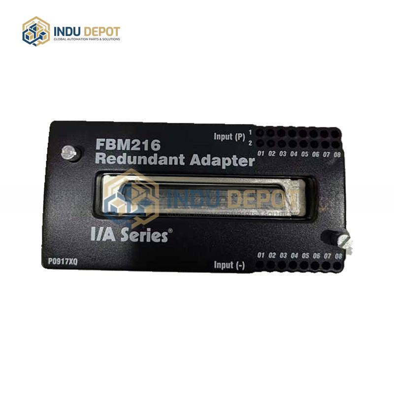 Foxboro P0917XQ Redundant Analog Input Module for Process Control