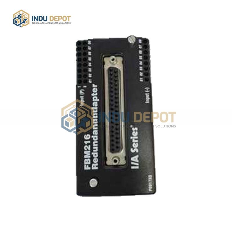Foxboro P0917XQ Redundant Analog Input Module for Process Control