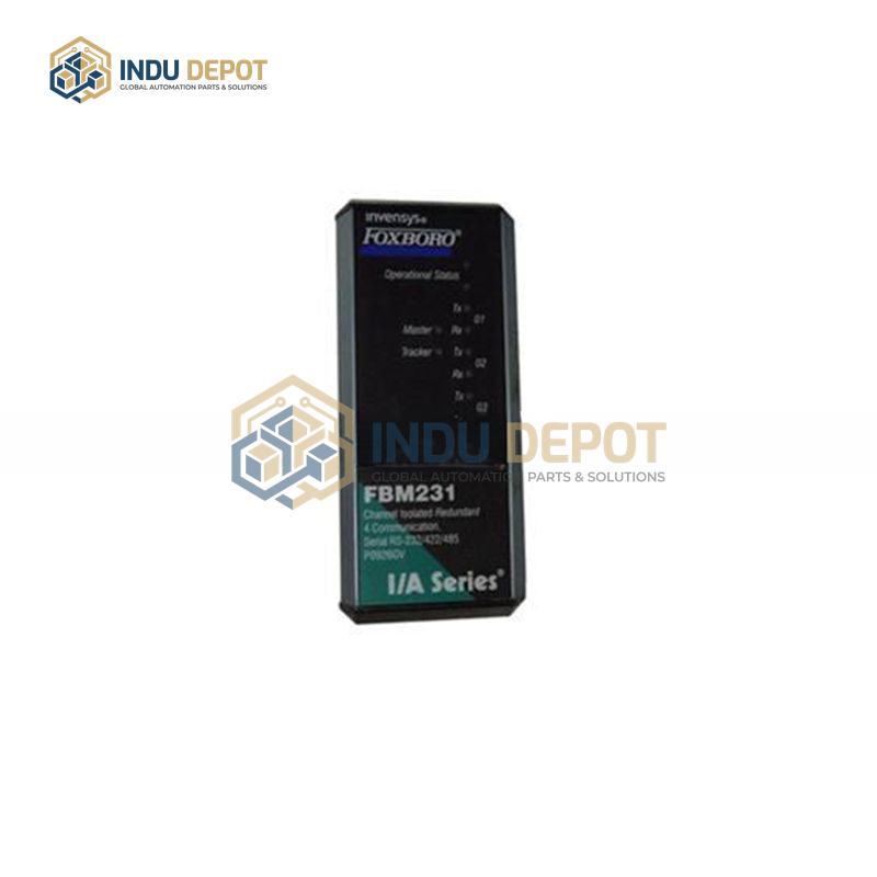 FOXBORO P0926MQOD Fault-Tolerant Control Processor Module - Image 2