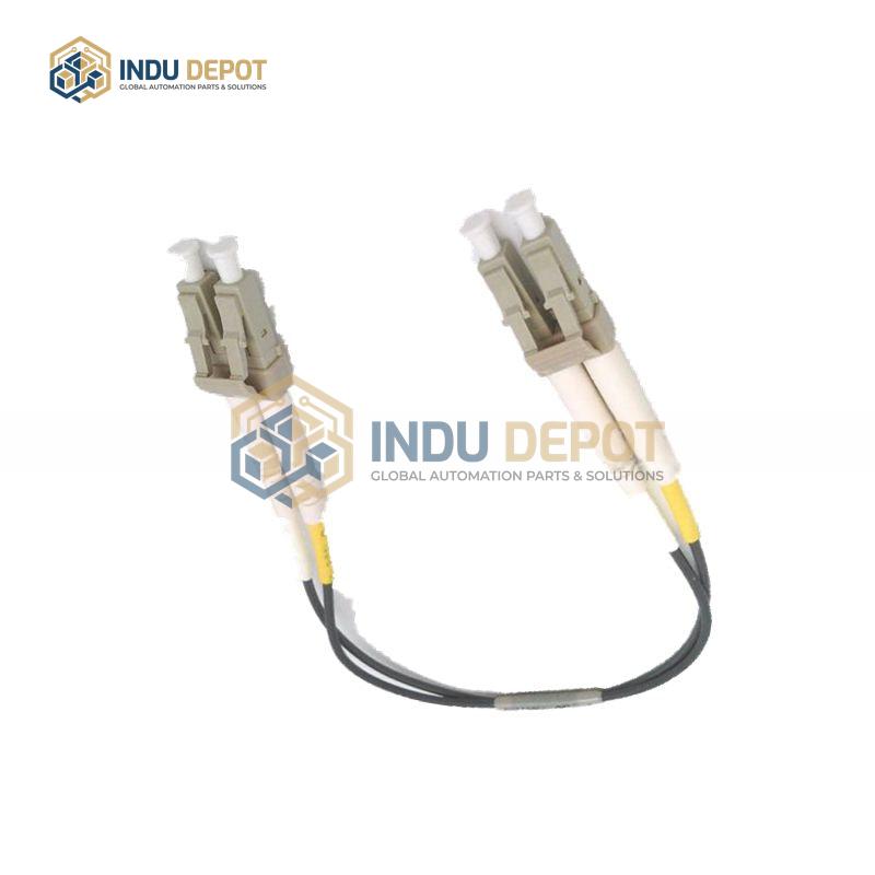 P0973BU Amphenol Fiber Optic Jumper Cable - Image 2