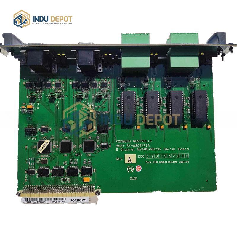 Redundant Adapter Module for Process ControlFoxboro SY-0303475RA