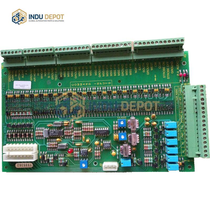 SY-0303480F Foxboro PLC Module for Efficient Process Control