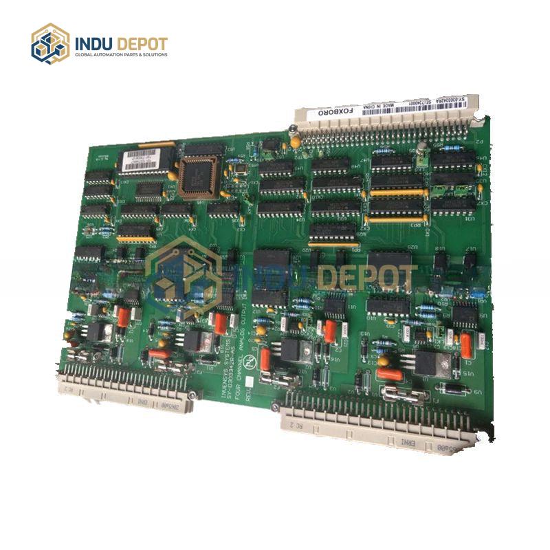Foxboro SY-0303486D Advanced Processor Control Board Module
