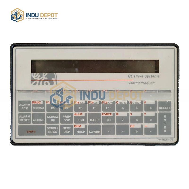 323A2374P3 GE Display Mini-Terminal Interface