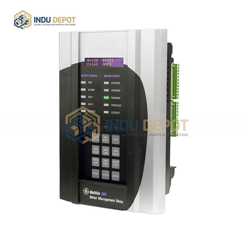 Multilin 369-HI-0-0-0-0-0-E | GE Fanuc | Motor Management Relay