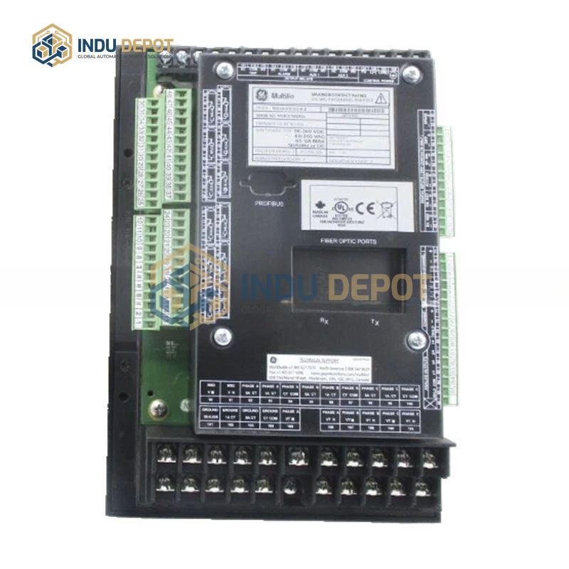 369-HI-0-0-0-0-H-E GE Motor Protection Relay - Image 3