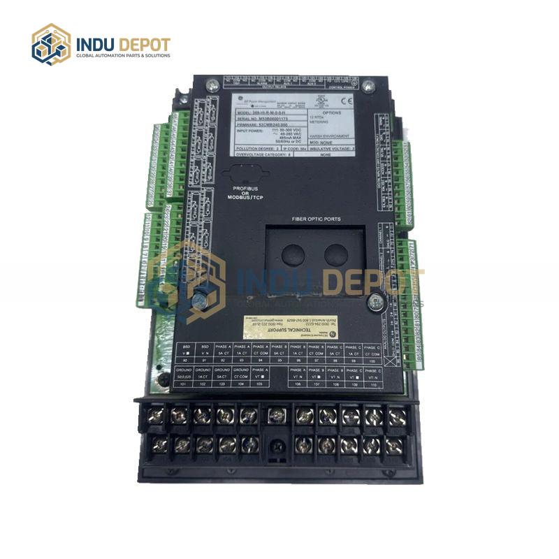 369-HI-R-M-0-0 by GE Advanced Motor Protection Relay - Image 2