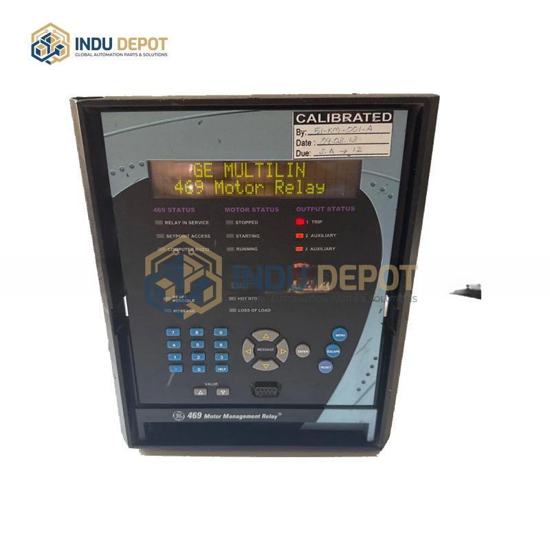 GE 469-P5-HI-A20 Motor Management Relay