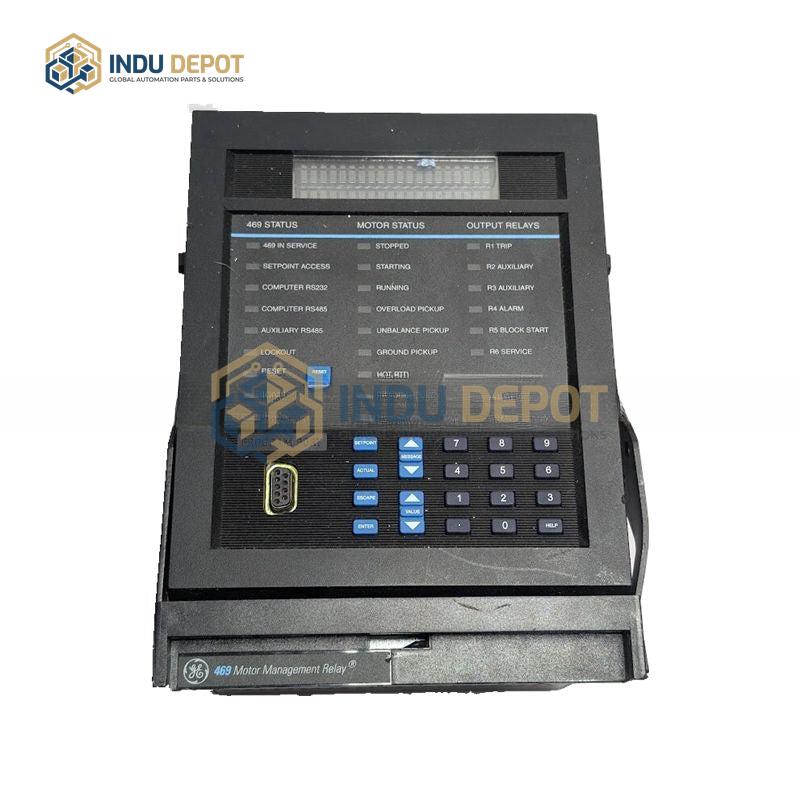 Protection Relay PLC Module GE 489-P5-HI-A20-E-H