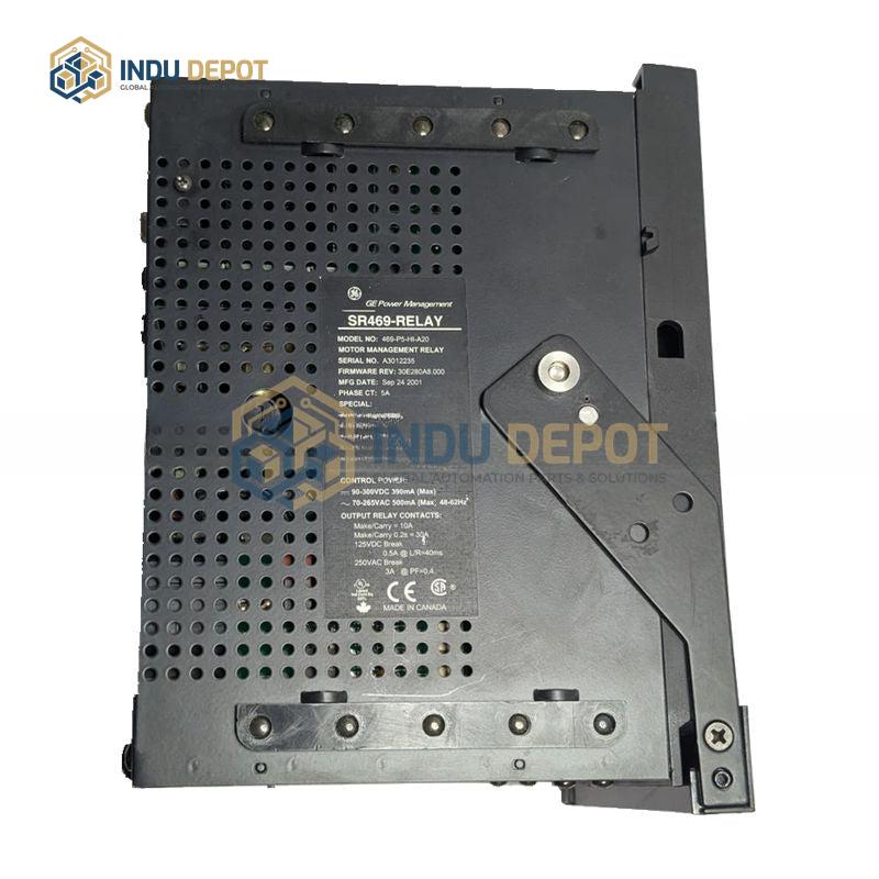 Protection Relay PLC Module GE 489-P5-HI-A20-E-H - Image 3