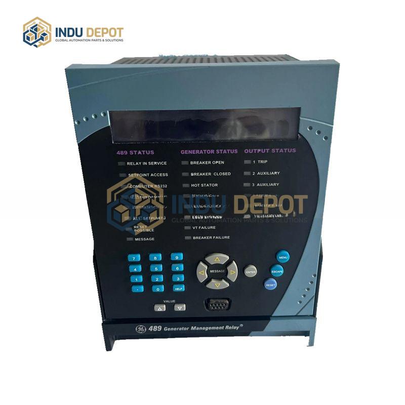 GE 489 Management Relay System Industrial Protection Module