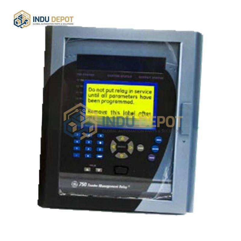 GE Feeder Protection Relay 750-P5-G5-S1-HI-A20-R-E