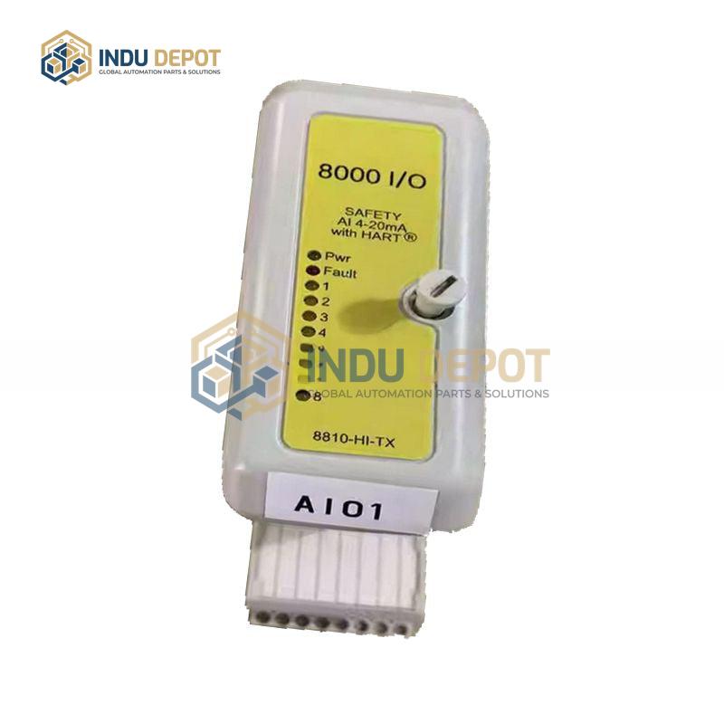 8810-HI-TX GE Analog Input Module