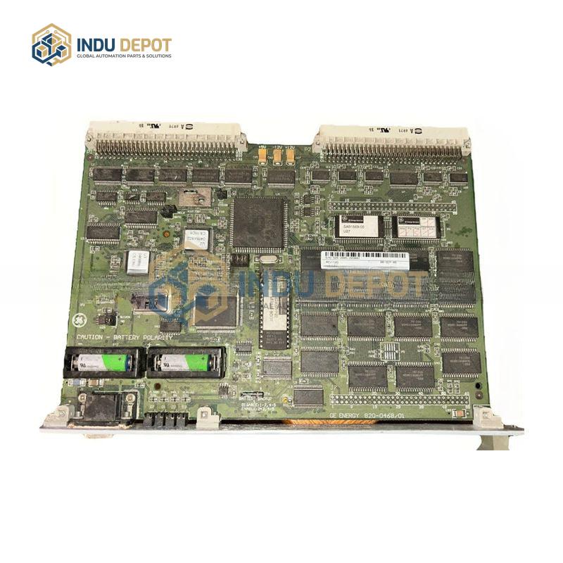 820-0407/02 GE Industrial PLC Module with Modbus TCP/IP