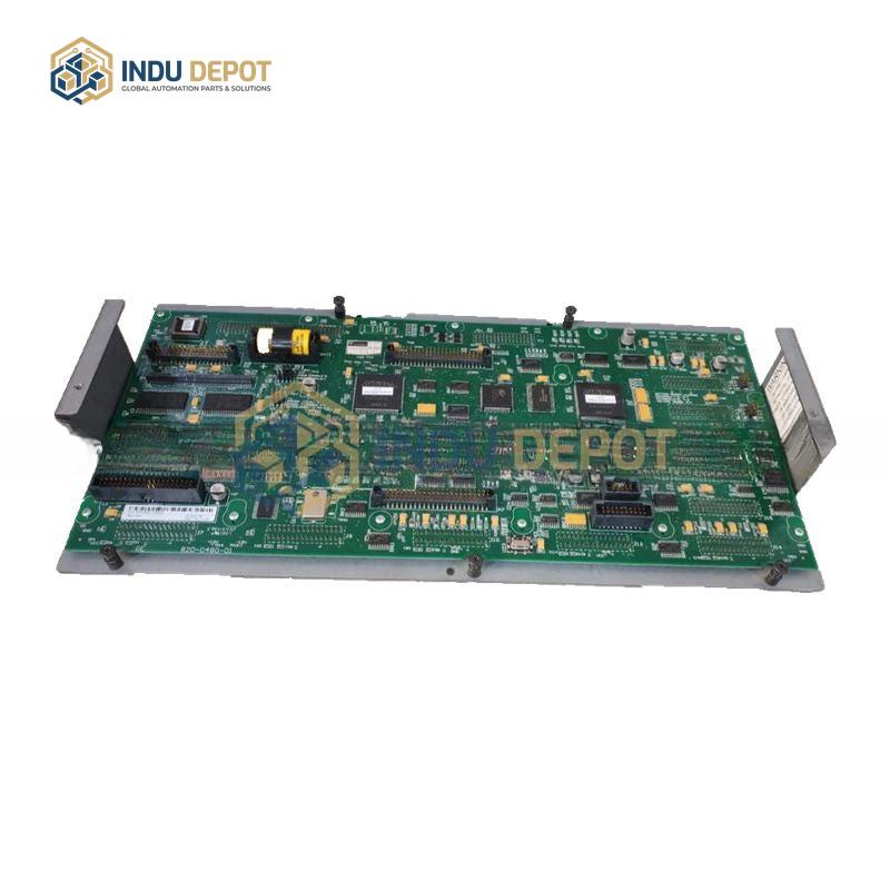 Compact Control Board for PLC Systems GE 820-0480-01 - Image 2