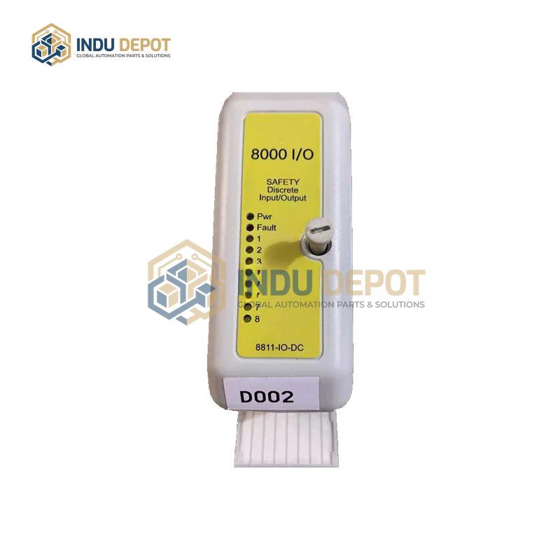 8811-IO-DC GE Safety Digital I/O Module
