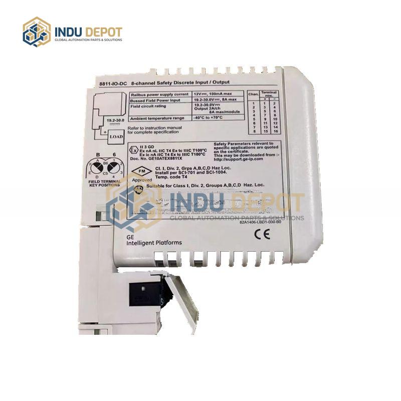 8811-IO-DC GE Safety Digital I/O Module - Image 2