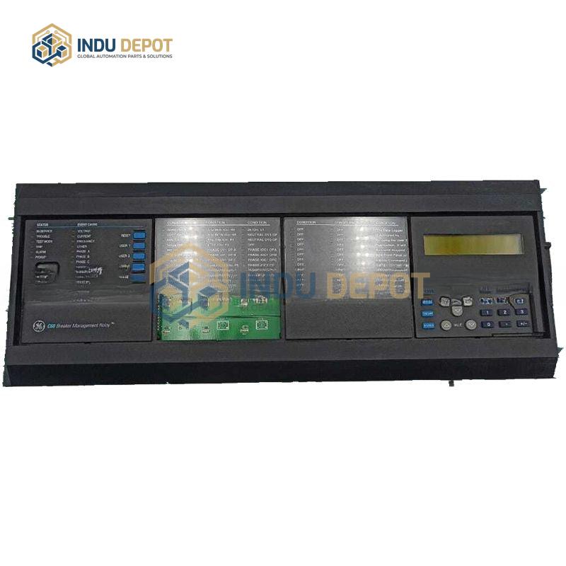 Breaker Management Relay Panel C60-G01-HCH-F8F-H6P-M8F-P6P-U6P-WXX GE