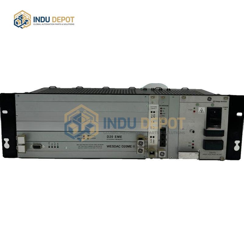 D20 EME2 10BASE-T GE Digital Input Module for Substation Control - Image 3