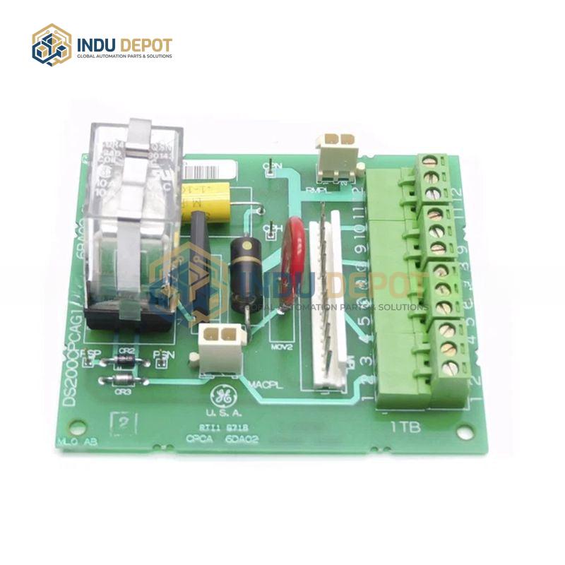DS200CPCAG1ABB GE Fanuc Contactor Control Interface Board
