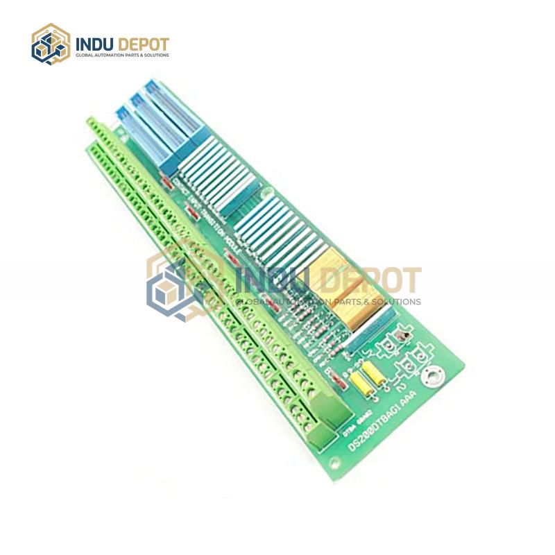 DS200DTBAG1AAA | GE Fanuc | Contact Input Termination Module