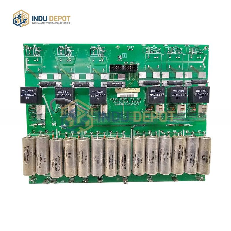 GE FANUC DS200PCCAG2ACB DC Power Connect Board