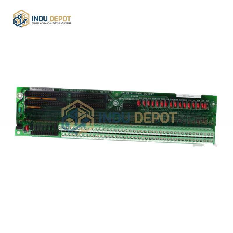 Analog I/O Terminal Board GE DS200TBQFG1BBB
