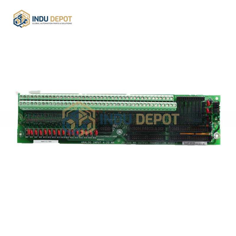 Analog I/O Terminal Board GE DS200TBQFG1BBB - Image 2