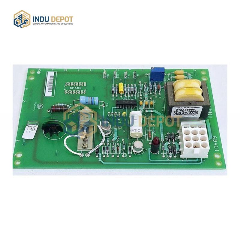 DS3800NVMB1A1A GE Industrial Voltage Monitoring Module
