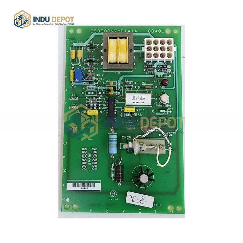 DS3800NVMB1A1A GE Industrial Voltage Monitoring Module