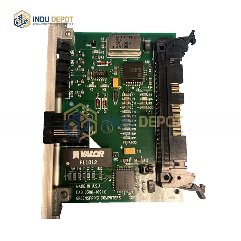 Industrial PLC Control Unit FAB039-1091 by GE