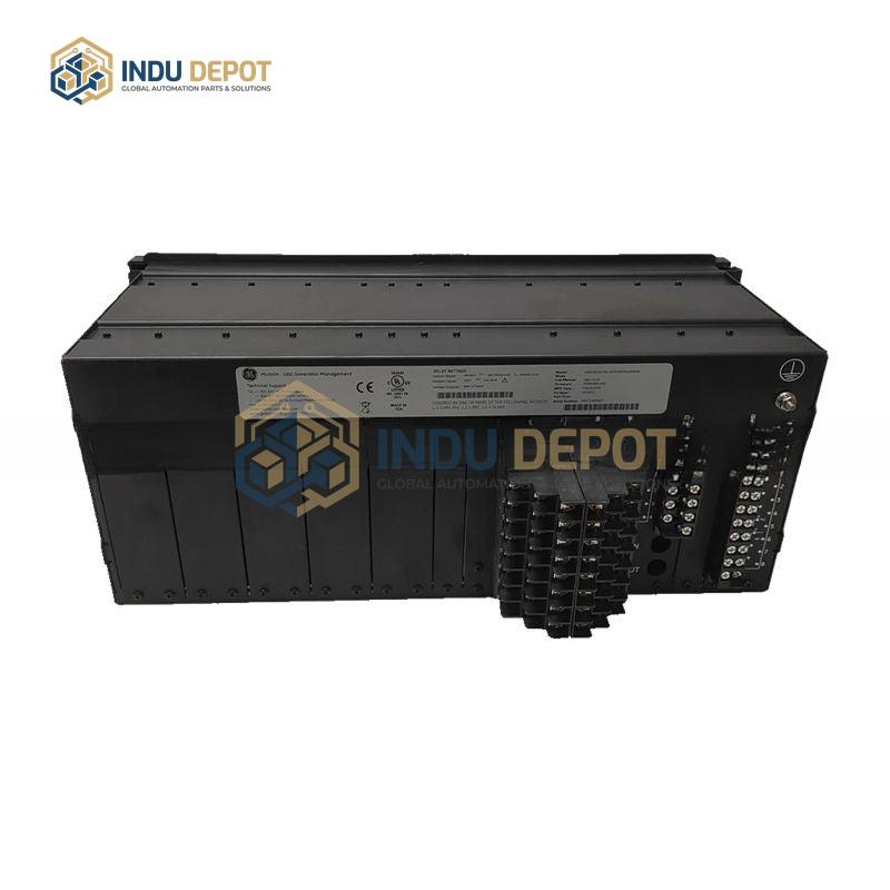 G60E00HUHF8LH6UMXXPXXUXX Generator Protection PLC Rack GE - Image 2