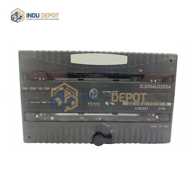 IC200ALG265 | GE FANUC Analog Input Module