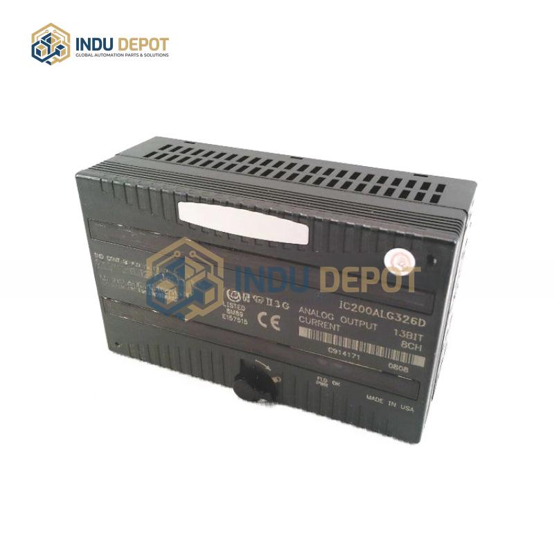GE FANUC IC200ALG326 Analog Output Module