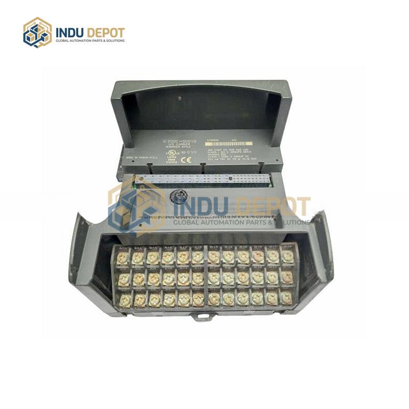 GE FANUC | IC200CHS001 I/O Carrier Barrier Style Module