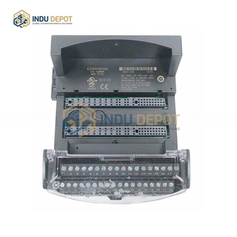 GE Fanuc IC200CHS002 | Box-Style I/O Carrier