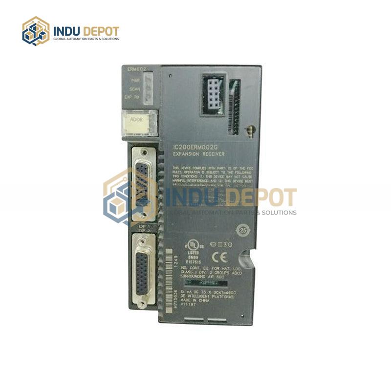 GE Fanuc IC200ERM002C Non-Isolated Expansion Receiver Module