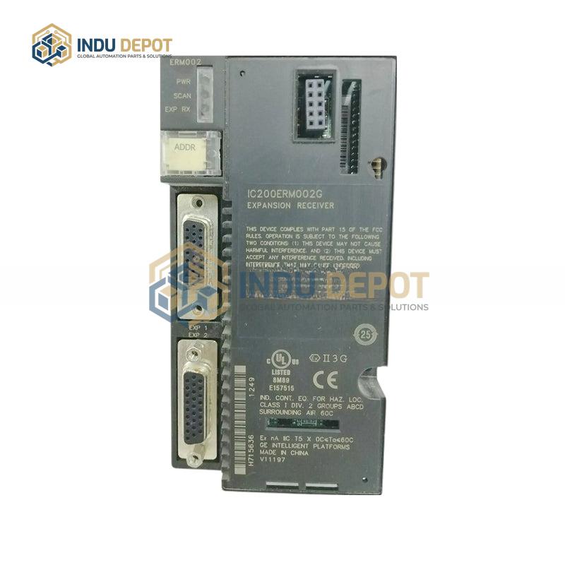 GE FANUC | IC200ERM002G | Non-isolated Expansion Receiver Module