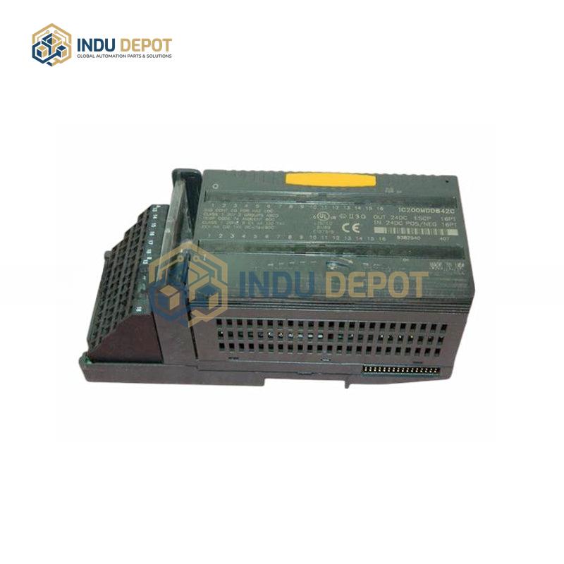 GE Fanuc IC200MDD842 Discrete Mixed I/O Module